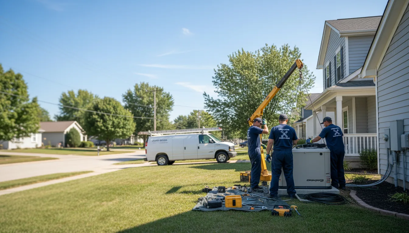 Generator Installation in Glenville, WV near me